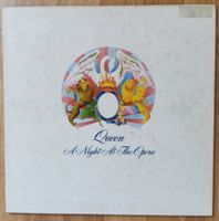 Queen -  "A Night At The Opera"  Vinyl LP 1975