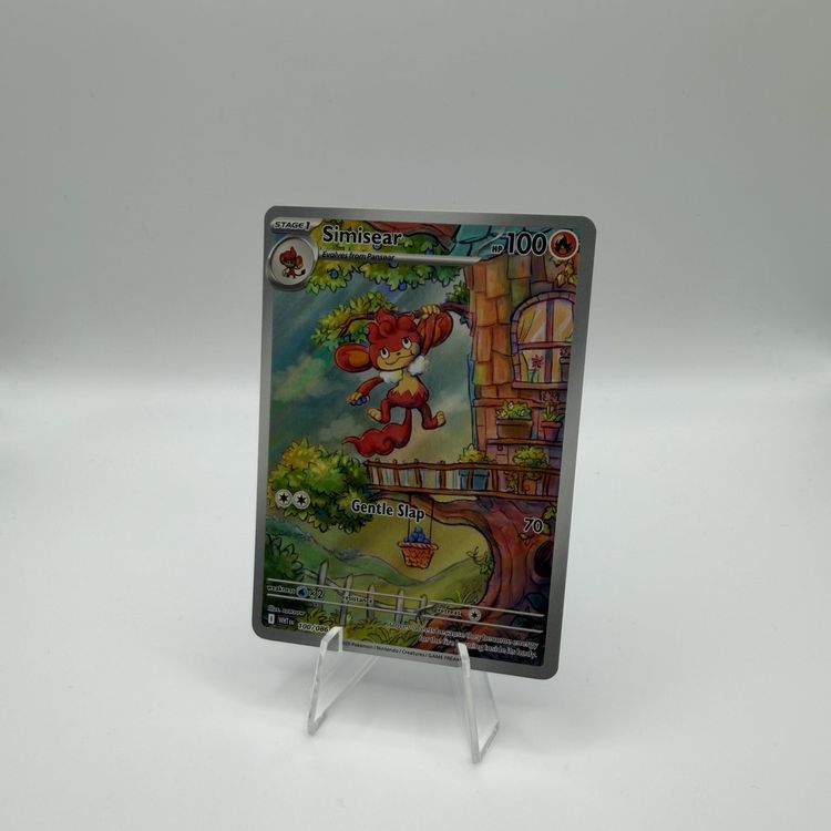 Pokemon Simisear IR White Flare (Gebraucht) in Dübendorf für CHF 5 ...