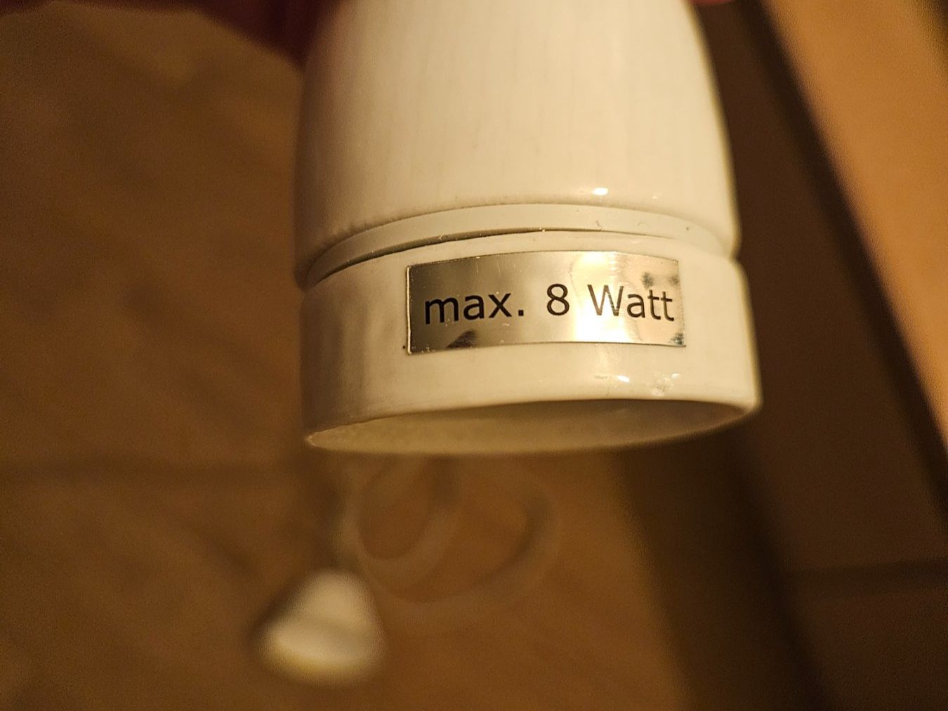 Lampes: E27 Hängeleuchte mit Deckenrosette – Neuf (Voir description) à Cham par gr80 2