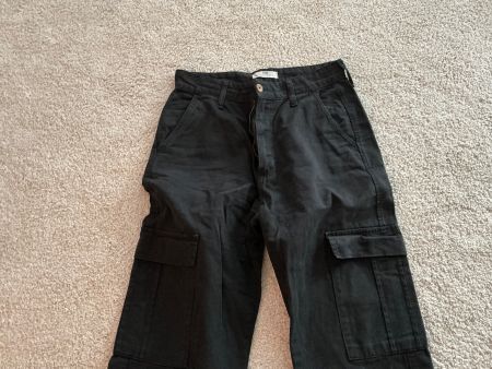 Cargohose schwarz Gr.40