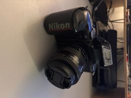 Nikon F-401X