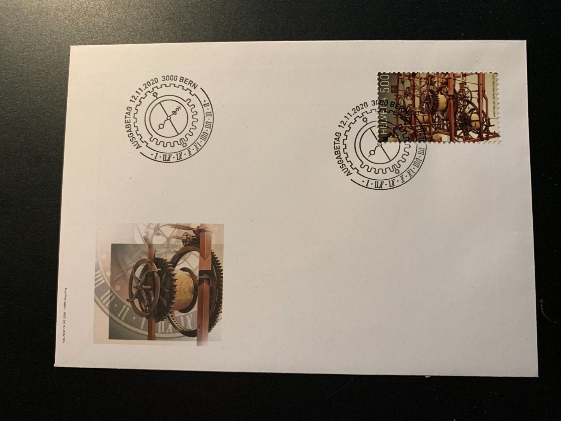 Tutti i francobolli: FDC Einzelmarke aus Block 2020 / selten – Nuovo e nell'imballaggio originale da Arch venduto da seil819
