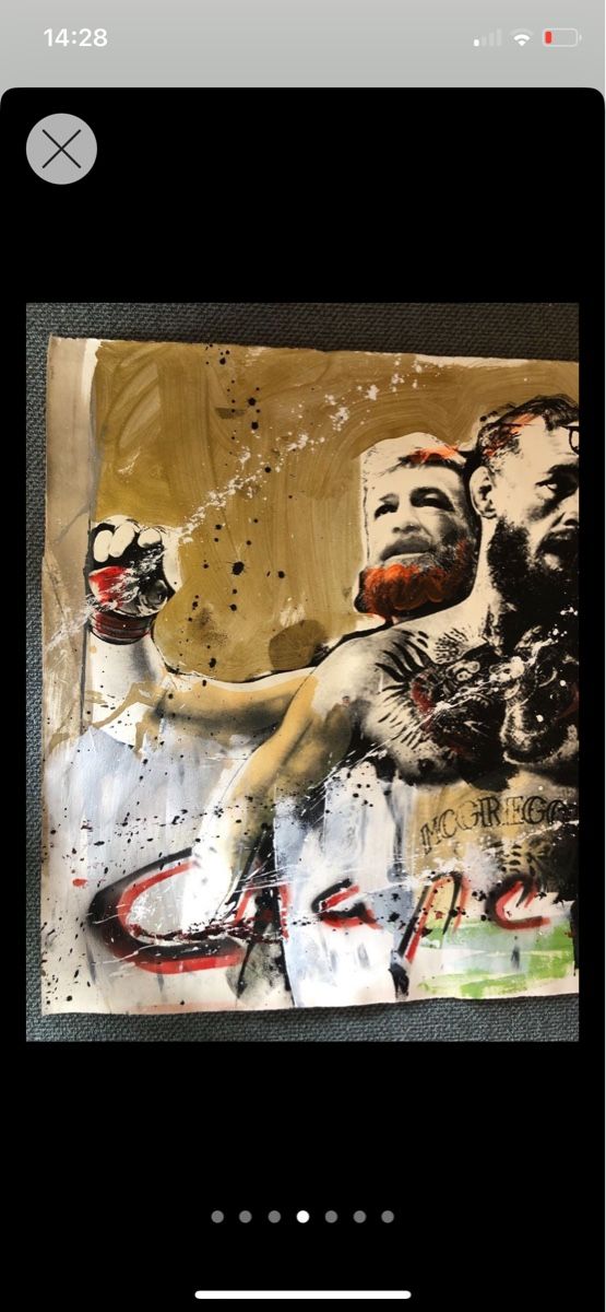 Dipinti: Ronald Chapeau, McGregor, Original – Nuovo (secondo la descrizione) da Grandvillard venduto da pad_9hmh 3