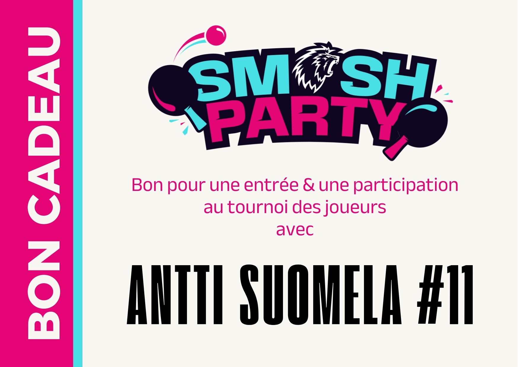Bons: LHC Smash Party - Bon de participation au tournoi (#11) – Neuf (Voir description) à Prilly par LHC_Academy