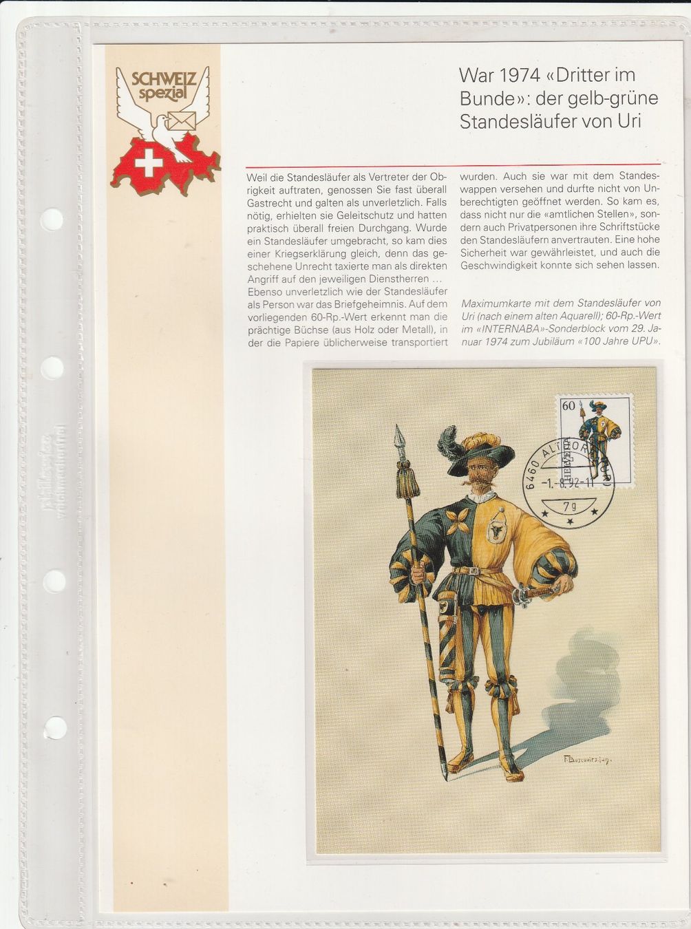 Tutti i francobolli: Briefmarken Lot Münz- Briefe und anderes – Usato da Rupperswil venduto da Ema10 4
