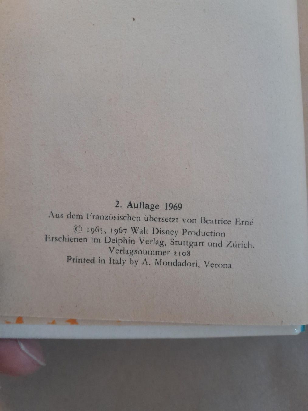 Libri: Vintage Disney Kinderbuch - Pinocchio – Usato da Männedorf venduto da Bel-view 2