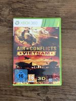 XBOX 360 Air Conflicts Vietnam Spiel guter Zustand