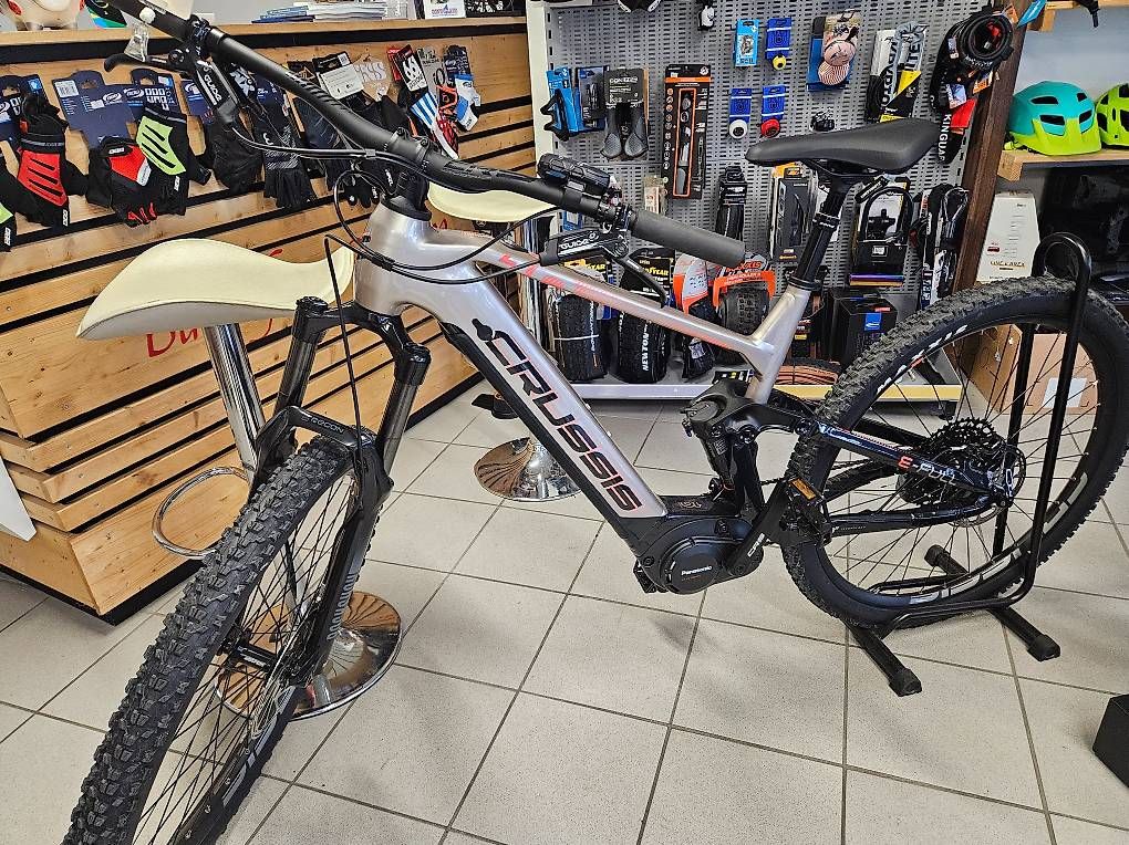 Biciclette: E-MTB Fully mit 95nm – Usato da Aadorf venduto da BrunusBike