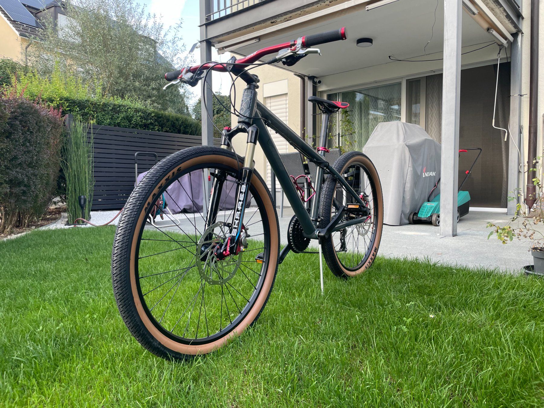 Scott Biciclette: Scott Skeletor Mountainbike EINZIGARTIGES DESIGN – Usato da Würenlos venduto da Dss