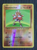 Pokemon Hitmonchan Reverse Holo XY Evolutions