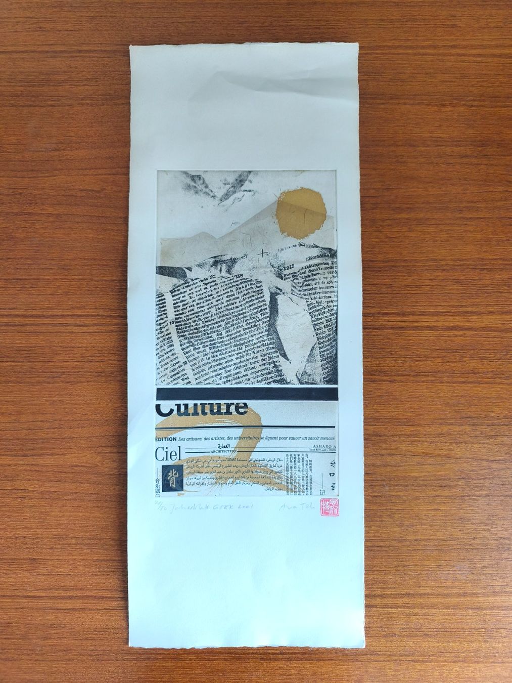 Grafica & Litografie: Collage sérigraphie – Usato da Fribourg venduto da cla_x966