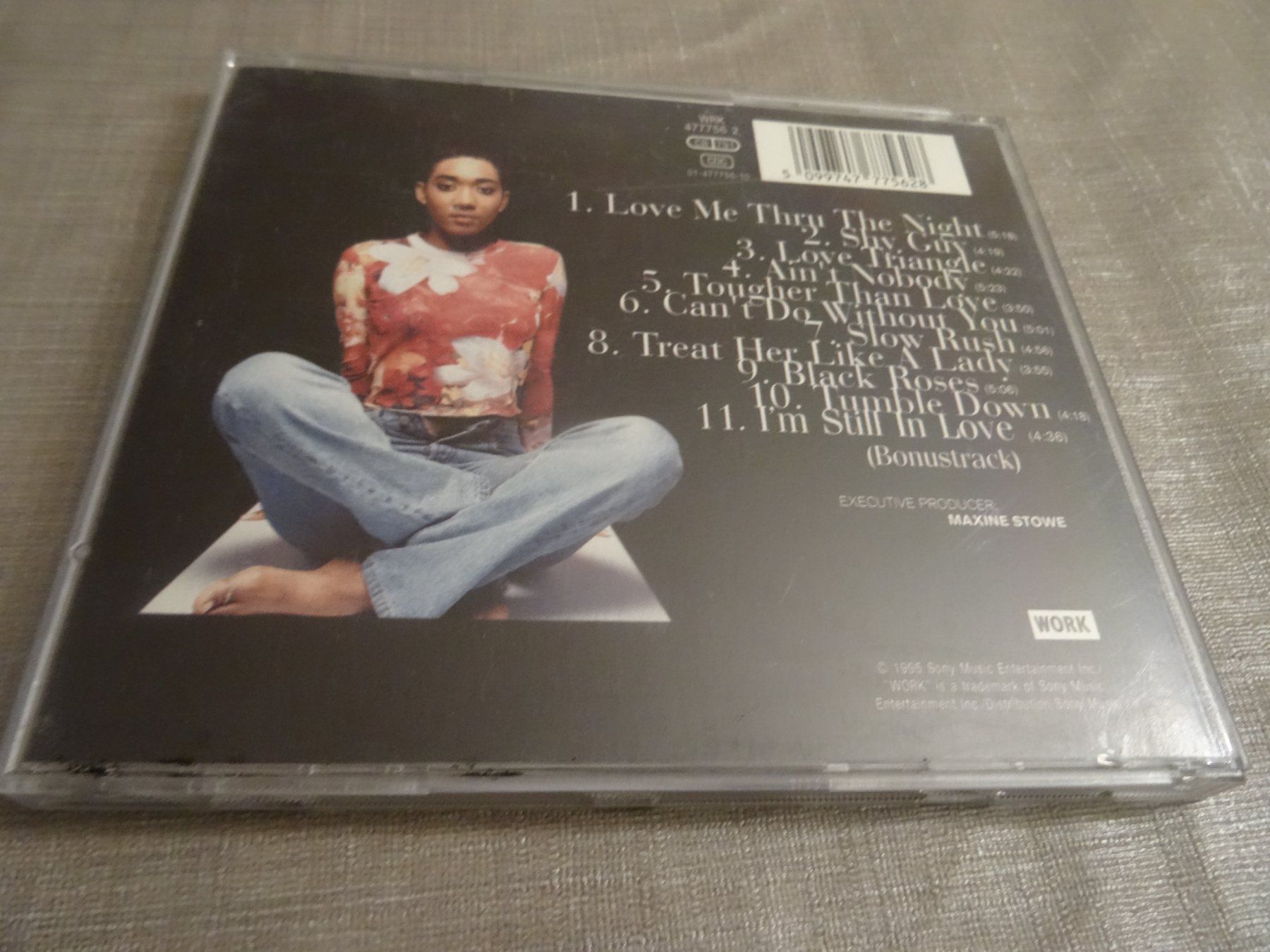 CD: Diana King - Tougher Than Love - CD – Usato da Olten venduto da Disc-Ausverkauf 1