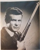 Robert Conrad 1935-2020 Autogramm signiert Foto 20x25cm