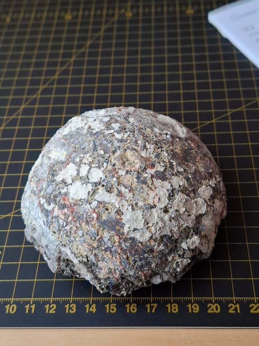 Mineralien & Heilsteine: Mineral Geode – Gebraucht aus Zwieselberg von Halifaxmendusli 3