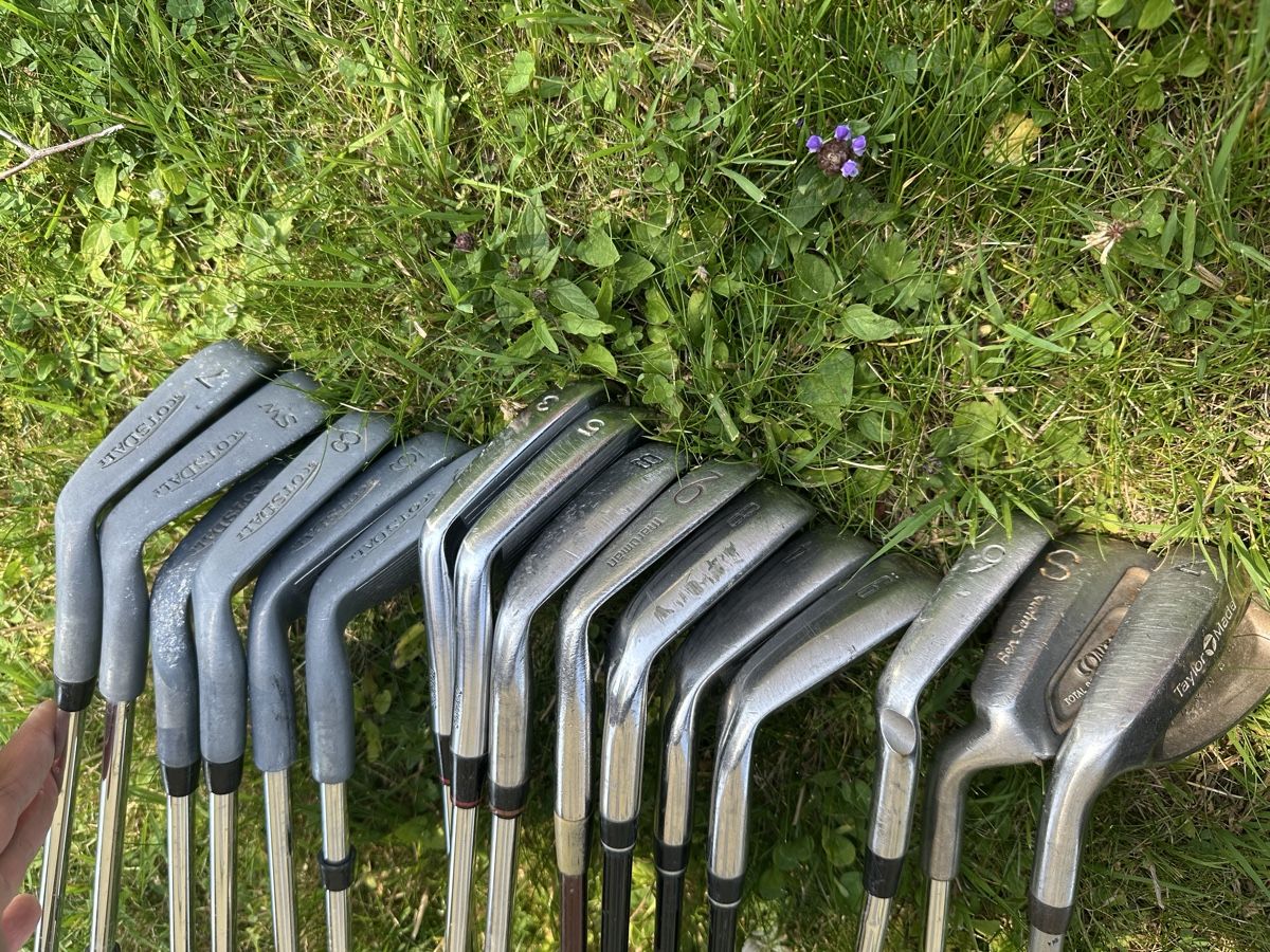 Mazze & Set: Verschiedene Golfschläger – Usato da Uster venduto da bek_v2ct 3