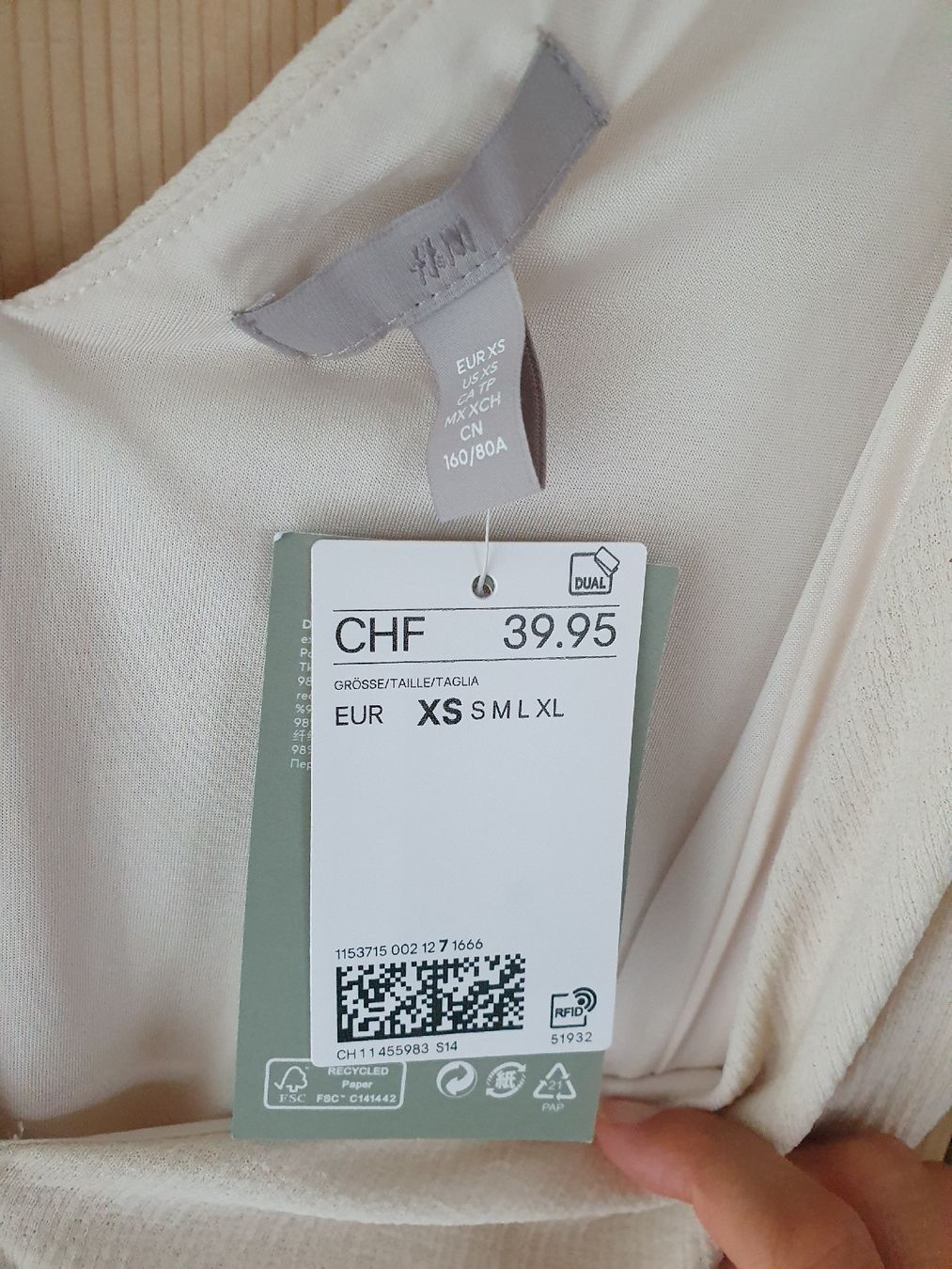 H&M Vestiti: Kleid, XS – Nuovo e nell'imballaggio originale da Steinach venduto da Xamax18 5