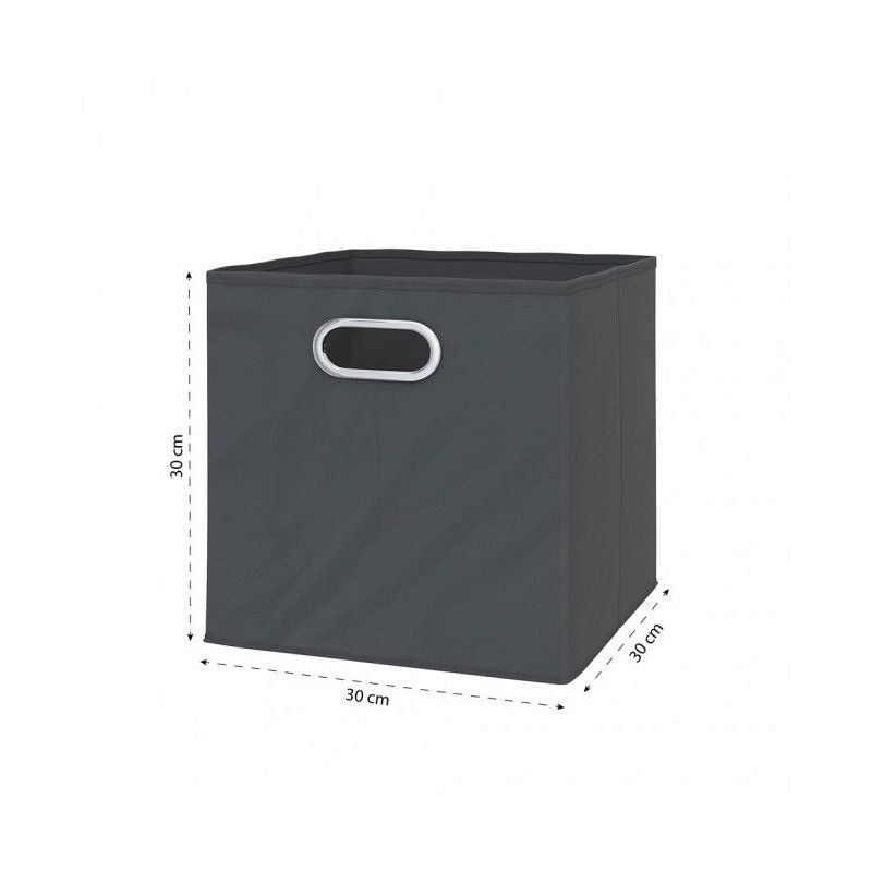 Regale: Faltbox - Regal - 30x30x30cm - 2er Set anthrazit - Box – Gebraucht aus Wallenwil von toesstal-vertrieb 5