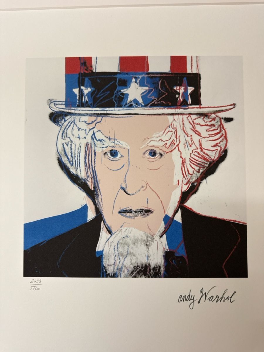 Grafiken & Lithographien: Andy Warhol Uncle Sam Print gebraucht – Gebraucht aus Meienberg von sony252 3