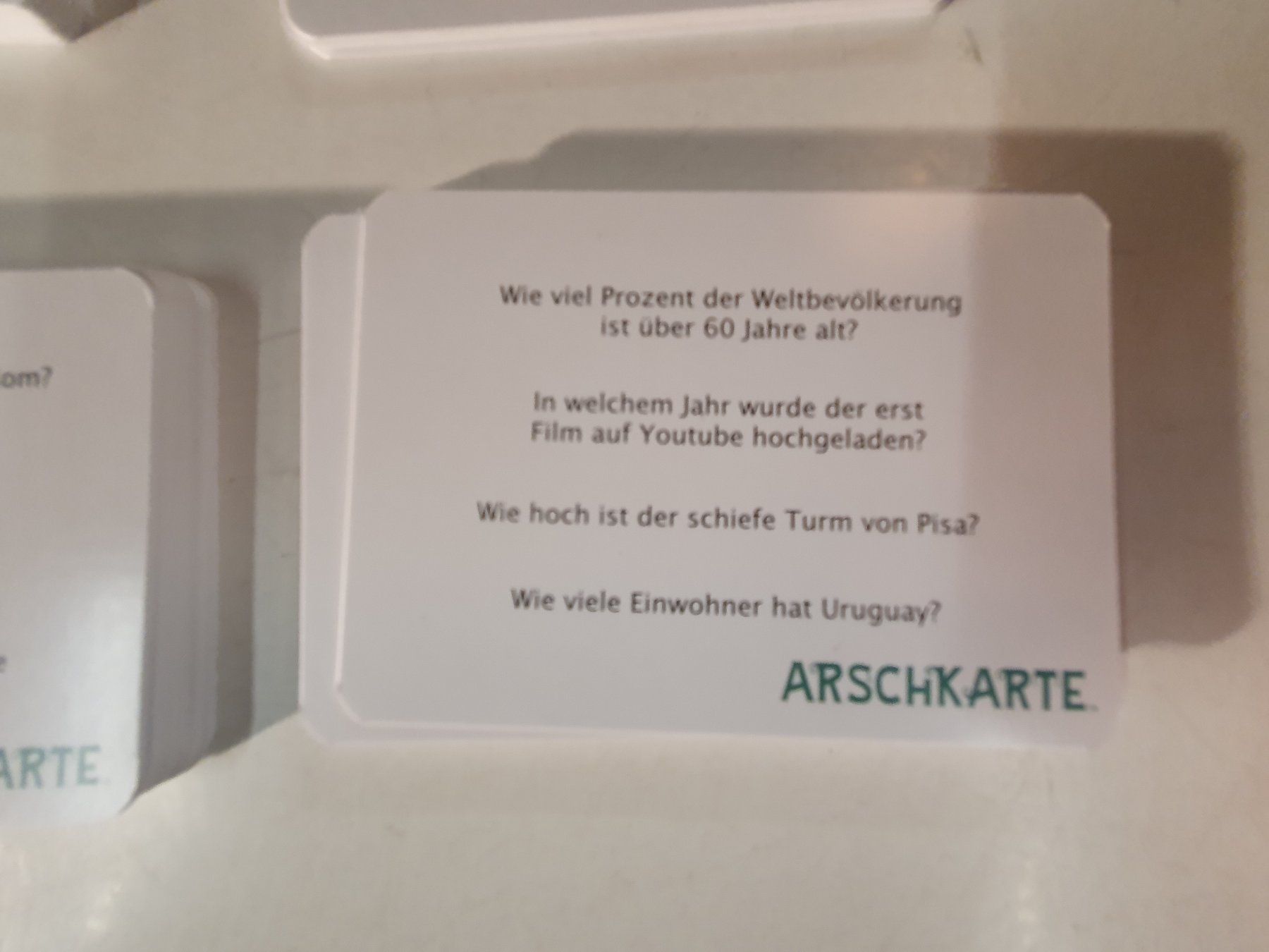Jeux: Arschkartenspiel – D'occasion à Zürich par loosebone 3