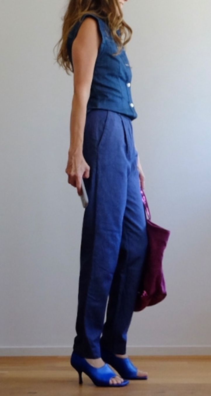 Zara Top: neu Denim-Weste von ZARA – Nuovo (secondo la descrizione) da Jona venduto da vanessasupermarket20 2