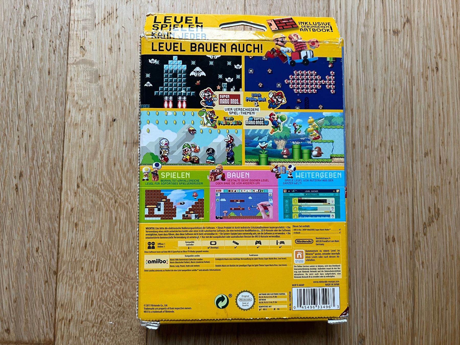 Nintendo Giochi: Super Mario Maker – Wii U – Usato da Basel venduto da Laserjay 1