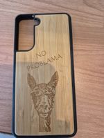Handyhülle backcase Lama "No Probllama" Case