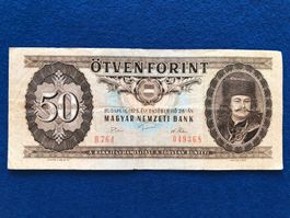 Budapest 1975 - Ungarn - 50 Forint