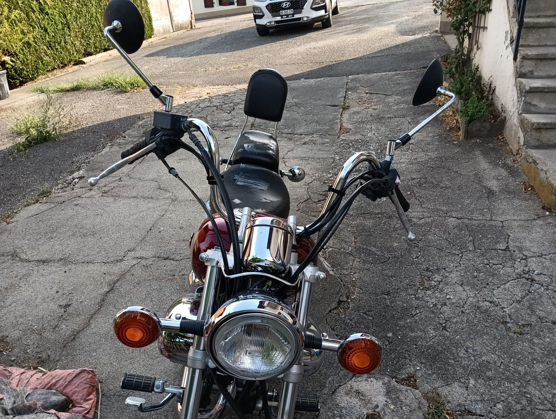 Yamaha Sonstige: moto Yamaha xv125 – Gebraucht aus Berolle von axe_hp6v 1