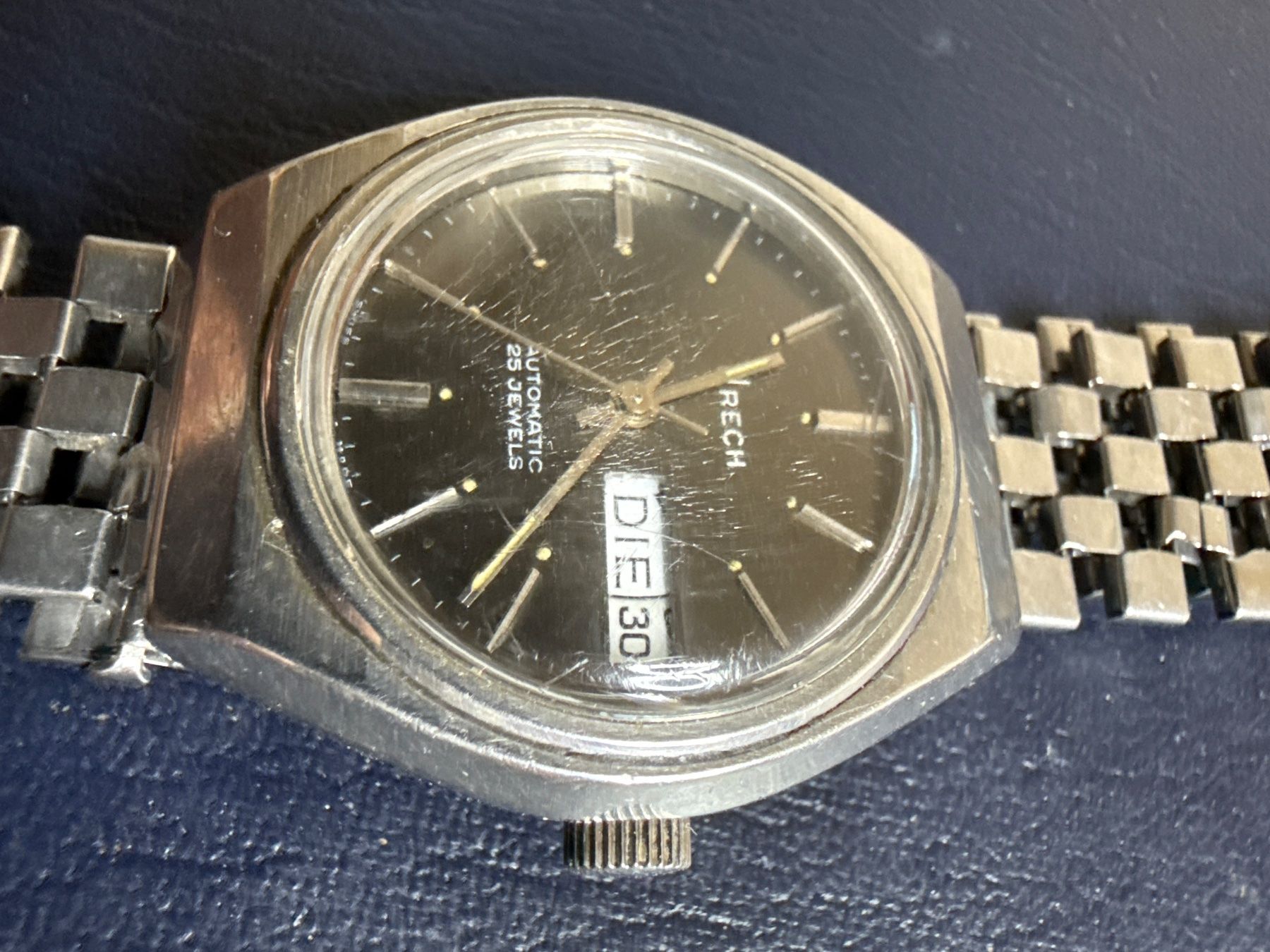 Montres: Urech Vintage Automatic 36 mm – D'occasion à Pfeffingen par Allhandelklgwatches 1