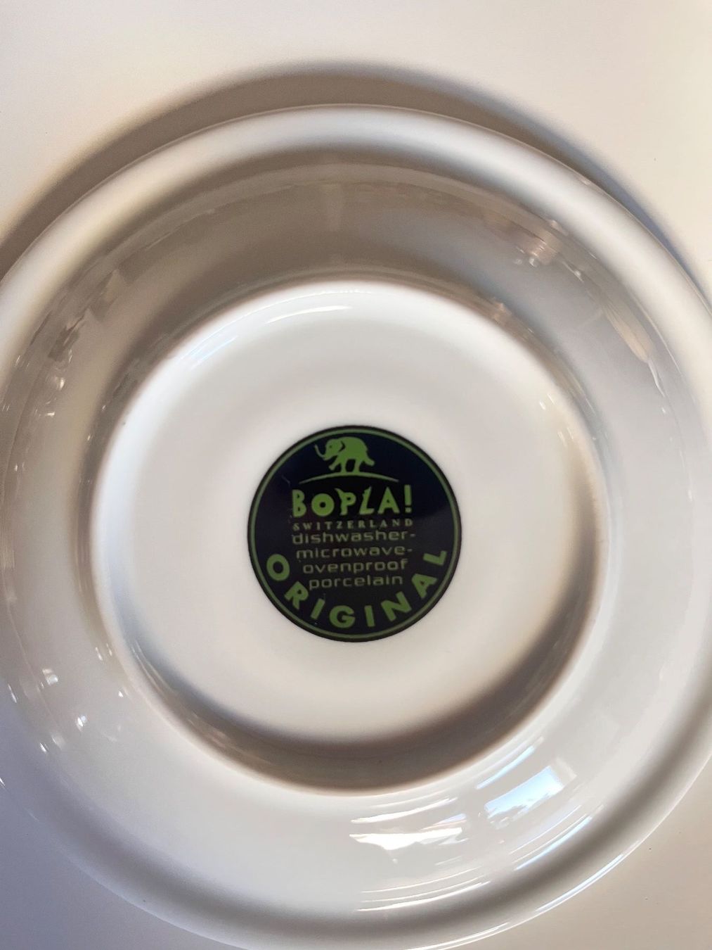 Assiettes: Bopla Original  Tassen Unterteller – D'occasion à Büsserach par bor_s88m 1