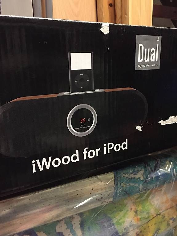 Docking station: Ipod&Iphone Dockingstation Holz – D'occasion à Zürich par Railstew 3