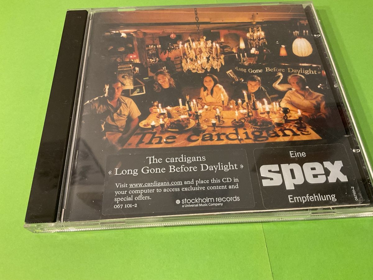 CD: The Cardigans - Long Gone Before Daylight CD, Top Zustand – Usato da Steinach venduto da Quarkie