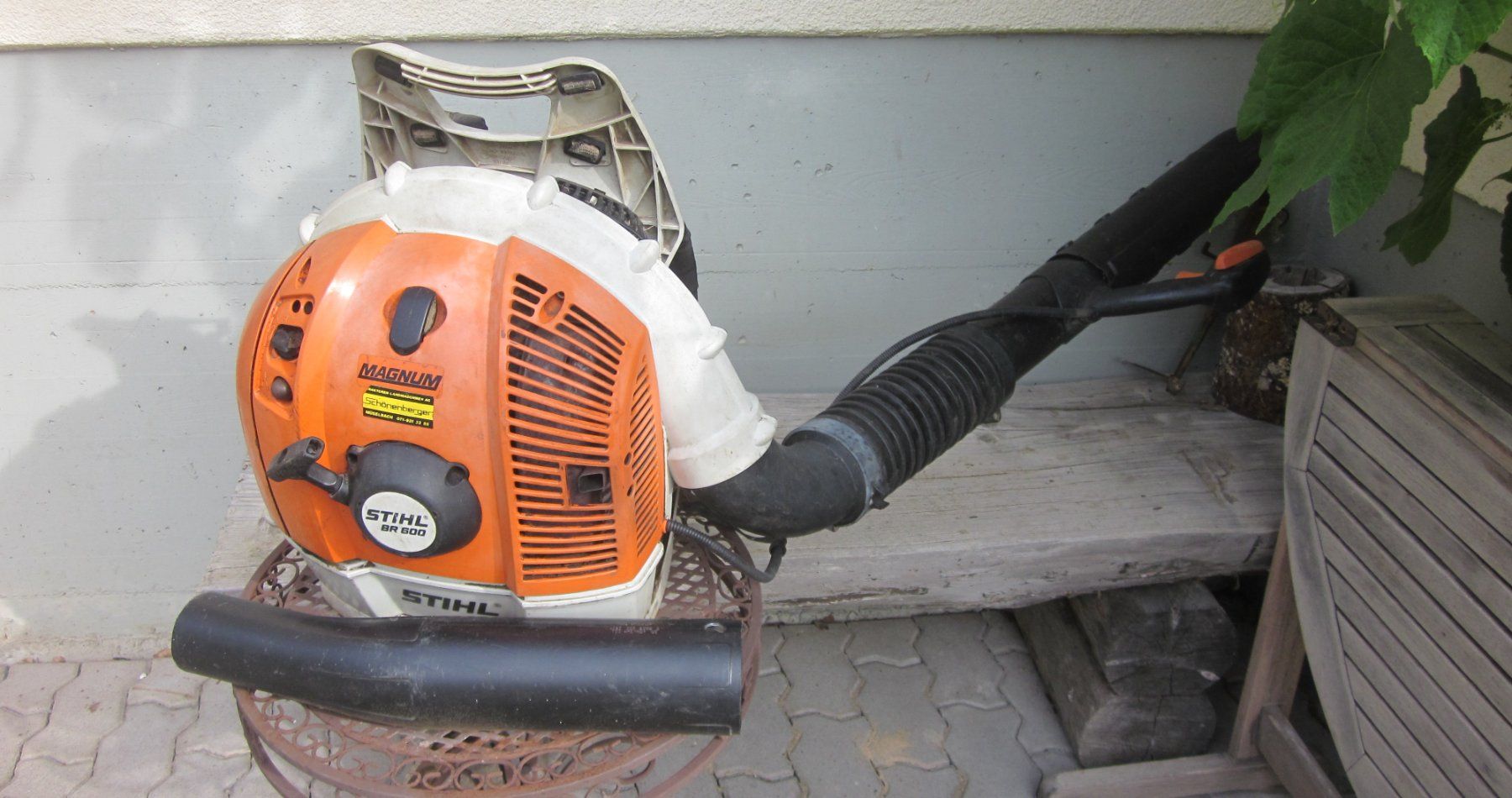 Stihl Soffiatori & Aspiratori per foglie: Heubläser Stihl – Usato da Mosnang venduto da Schoenis 3