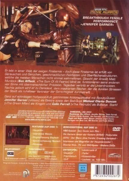 Tutti i DVDs: Daredevil - Special Edition  (2 DVDs) – Usato da Horn venduto da Wings0 1