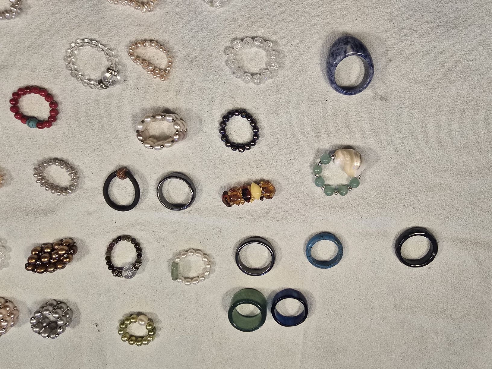 Altri gioielli: 35 Edelstein Ringe – Usato da Aadorf venduto da mona_speedy 2