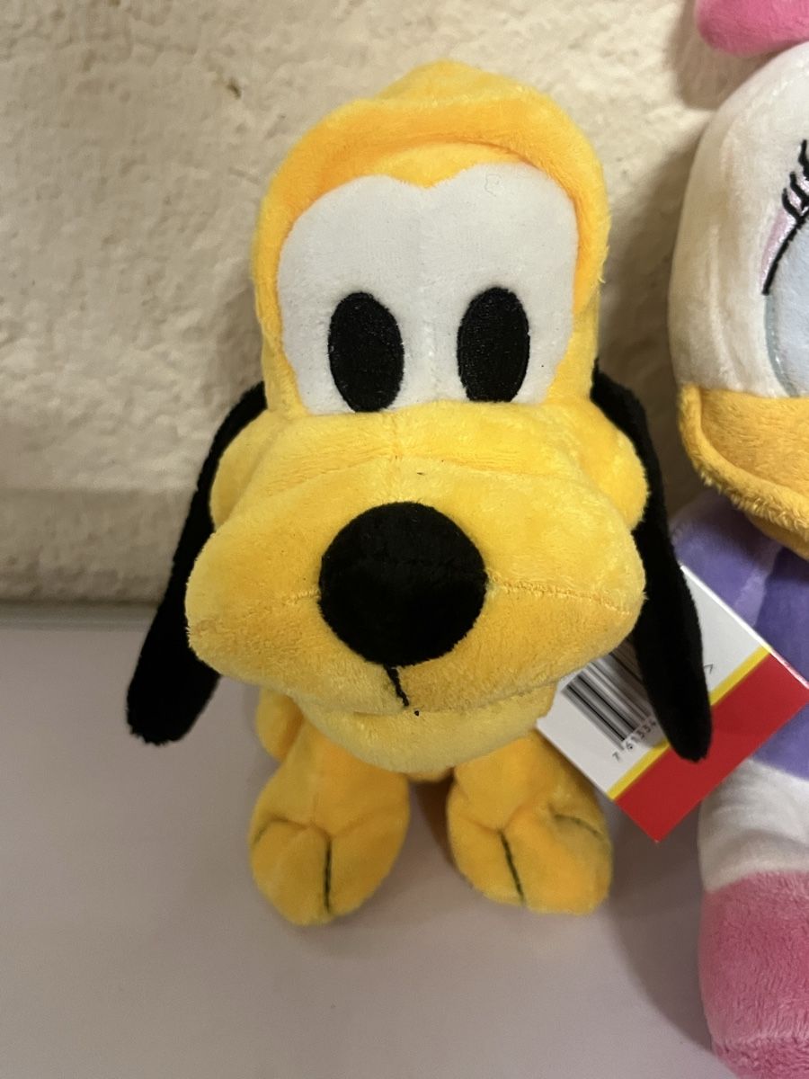 Süsses Disney Stofftier-Set: Minnie, Daisy & Pluto (nik17) (Neu (gemäss ...