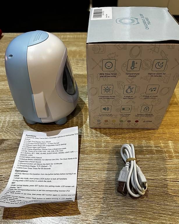 Sveglie: Children's Sleep Trainer - Kinder Schlaftrainer/Wecker  – Usato da Witterswil venduto da faidel 1
