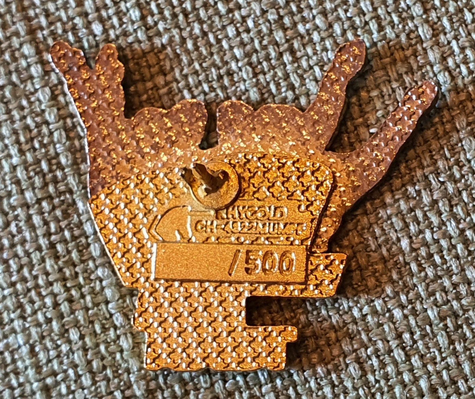 Placchette & Badge: X26 - Pin Weder 4er Bob Team – Usato da Reinach BL venduto da Boston-Verkauf 1