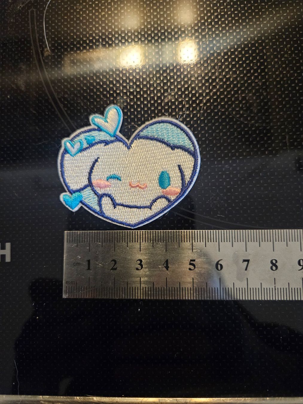 Insignes: Aufnäher Patch Cinnamoroll – D'occasion à Luzern par Lucan_Valerius