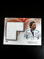 Topps Eccellenza Carlos Sainz 13/25 Reliquia