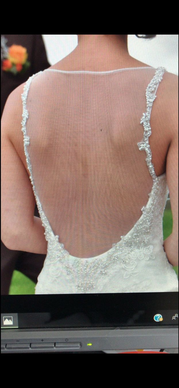 Pronovias Vestiti: Hochzeitskleid Pronovias – Usato da Zug venduto da dani1529 4