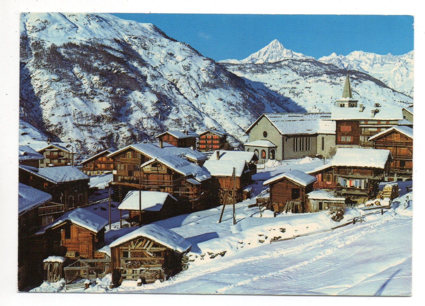 Cartes postales: GRÄCHEN – D'occasion à Jona par philajona