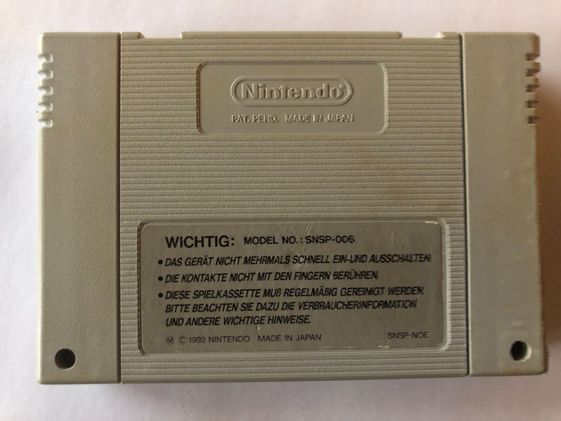 Nintendo Giochi: Outlander für Nintendo SNES – Usato da Kestenholz venduto da Naruto_01 1