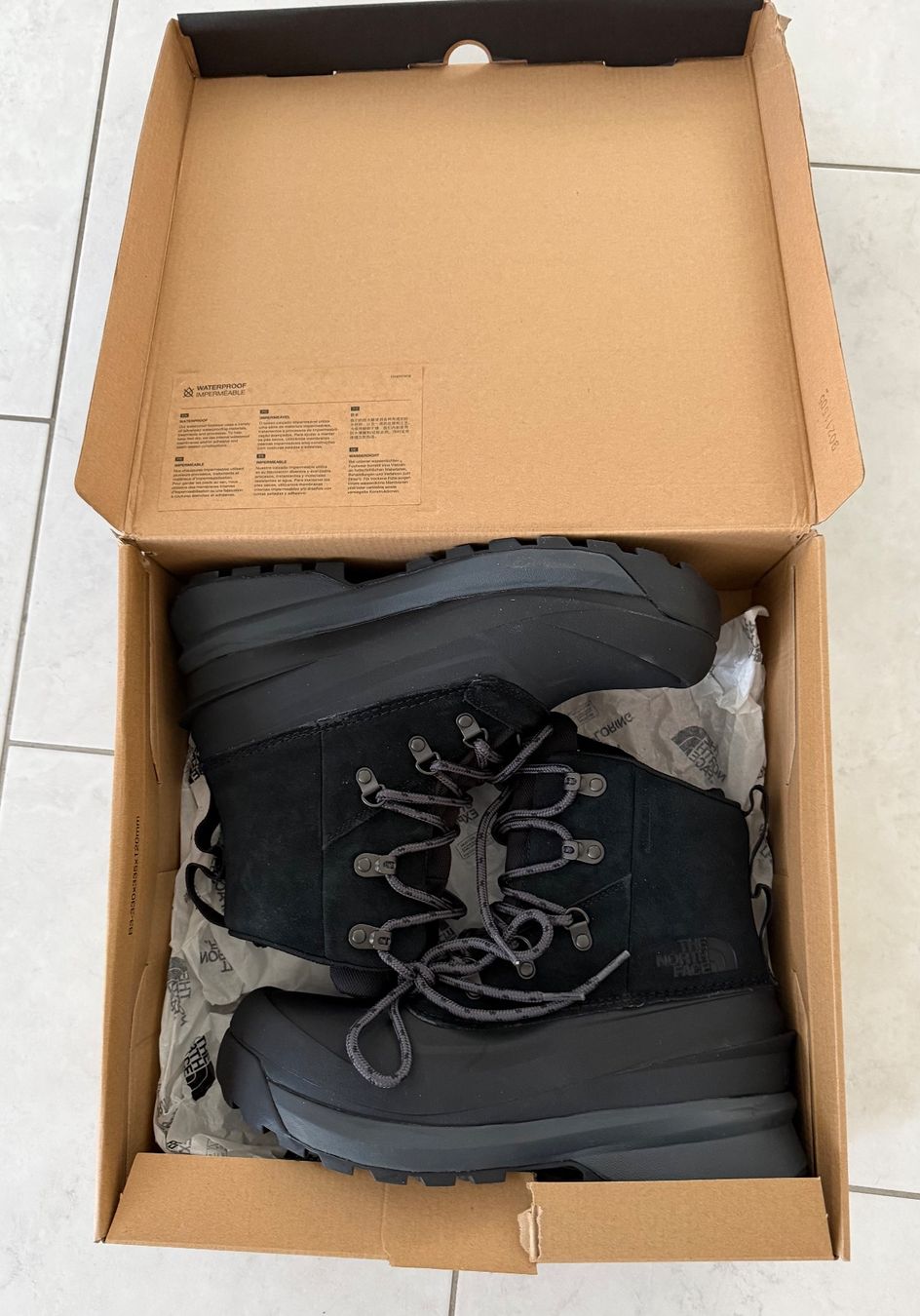 North Face Scarpe da uomo: The North Face Chilkat Winterschuhe – Nuovo e nell'imballaggio originale da Studen BE venduto da Ironbonehead 3