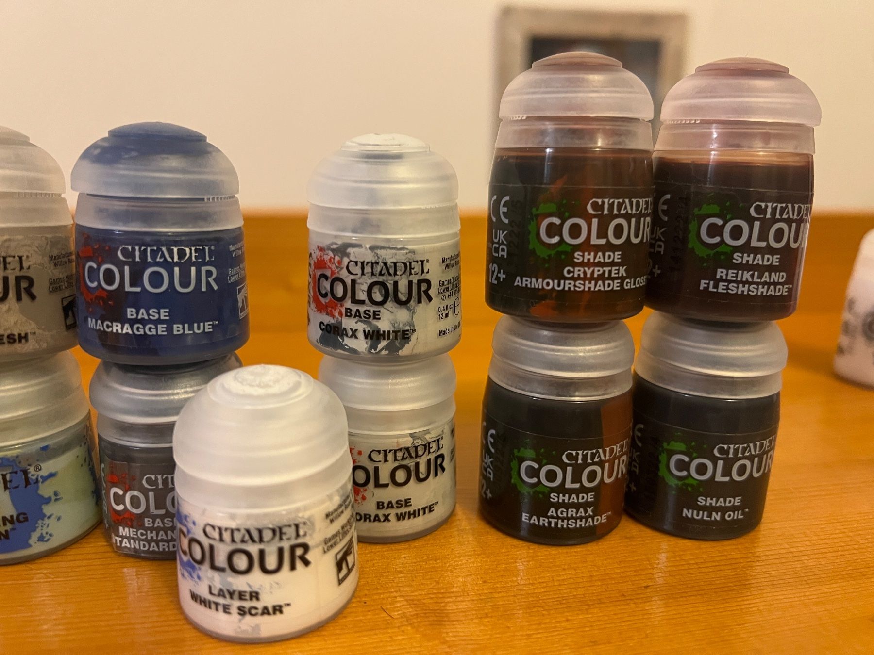 Modellbausätze & Standmodelle: Warhammer 40k citadel Paints – Neu (gemäss Beschreibung) aus Marin-Epagnier von  2