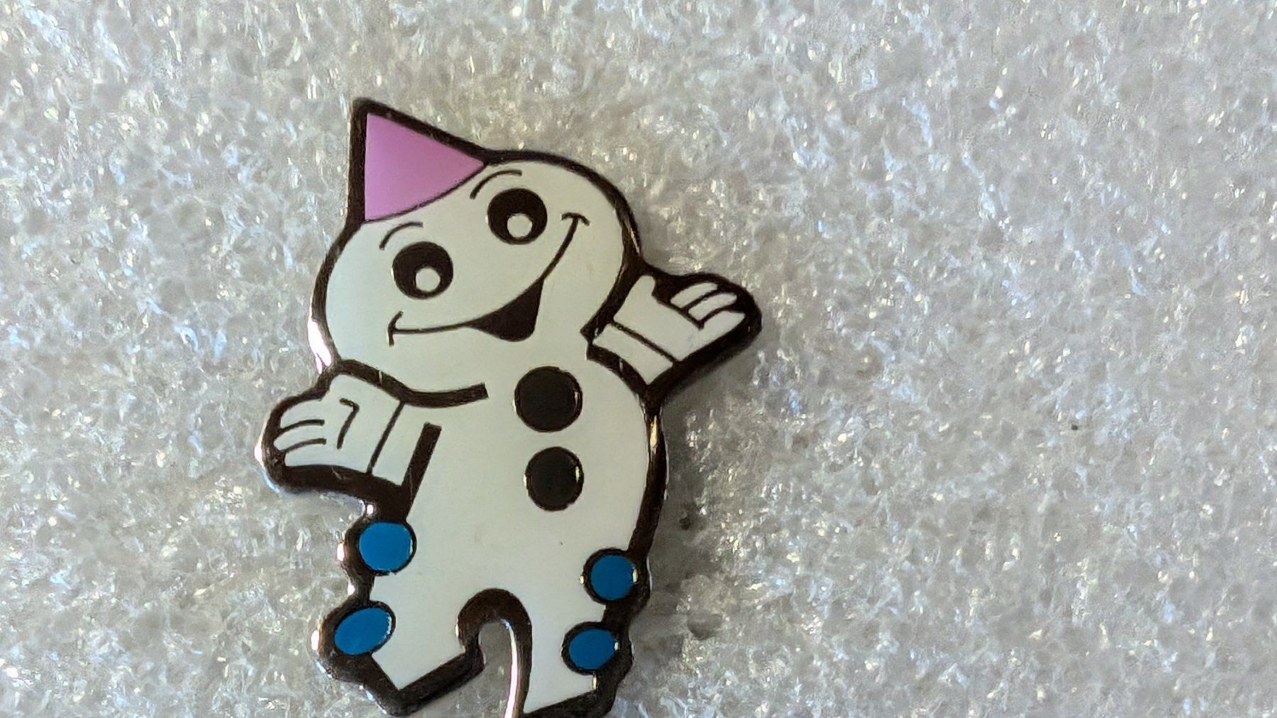 Placchette & Badge: Ansteckpin 225: Maga Bio – Usato da Oppligen venduto da Pin-Fall-Shop