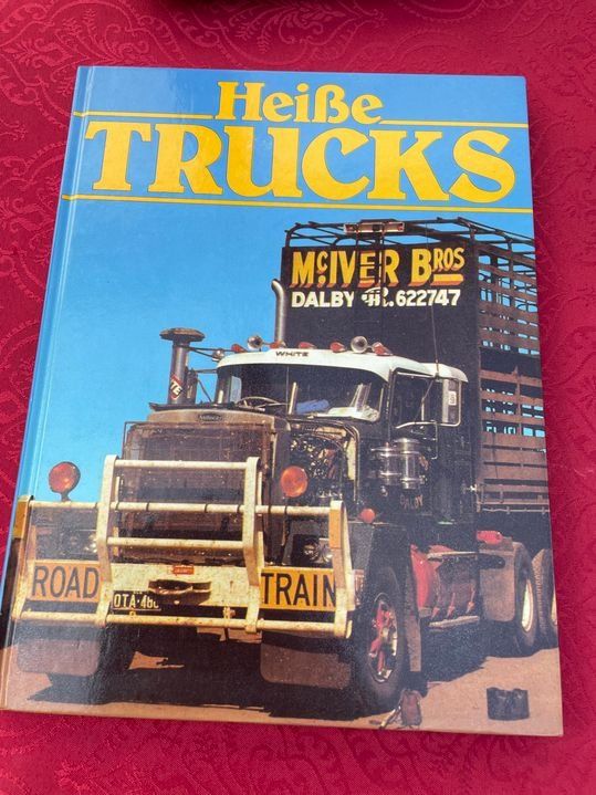 Libri: Heisse Trucks 112 Seiten – Usato da Bergdietikon venduto da book-4-you