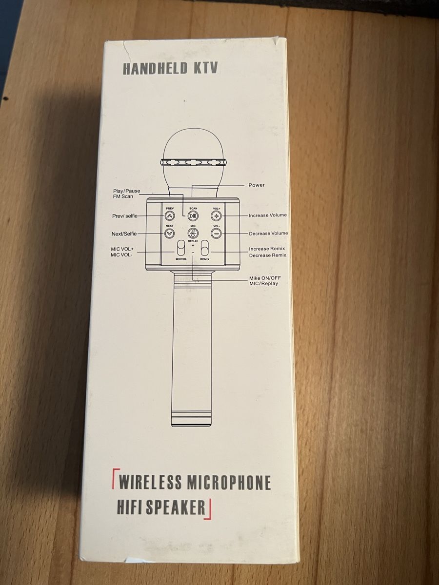 Mikrofone: Handheld KTV wireless Microphone Hifi Speaker – Gebraucht aus Winterthur von Dasomesi 2