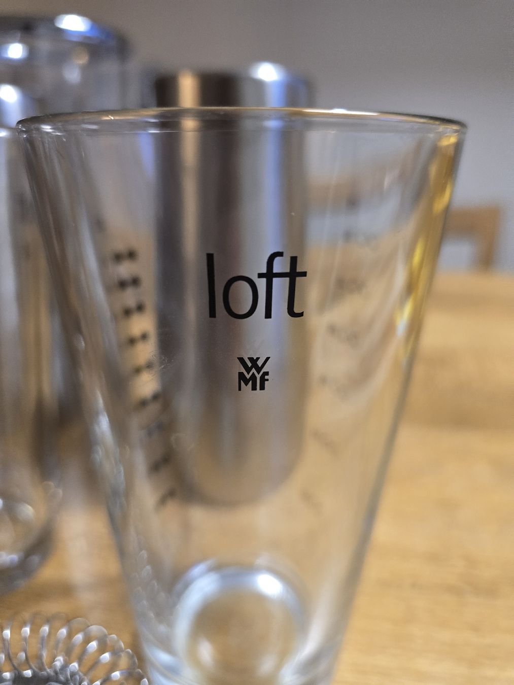 WMF Bicchieri: Bar Equipment Set, WMF u.a., grosses Set – Usato da Zürich venduto da smbebaye 1