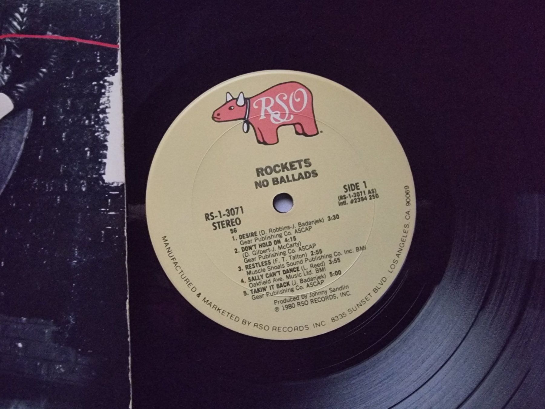 Schallplatten: LP The Rockets – No Ballads – Gebraucht aus Schaffhausen von Kellerrassel 1